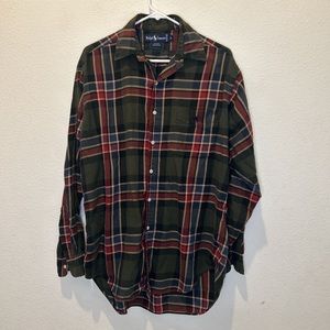 VINTAGE POLO RALPH LAUREN FLANNEL